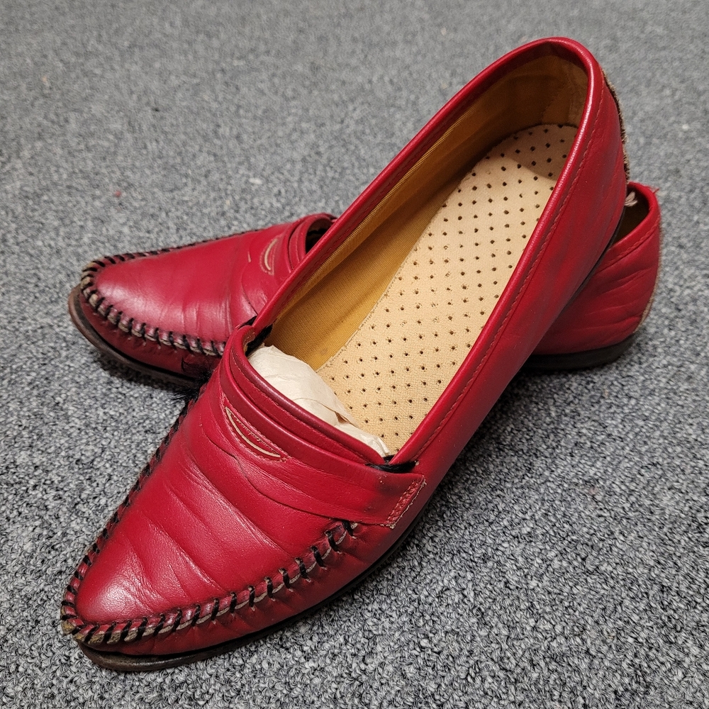 Shoes * Vintage 50s 60s 70s * New Pics for 1/3 show - Picture 12 of 16